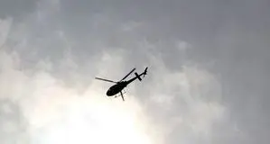 بالگرد سقوط کرده در اصفهان متعلق به ارتش است