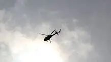 سقوط بالگرد در عربستان با ۱۴ کشته