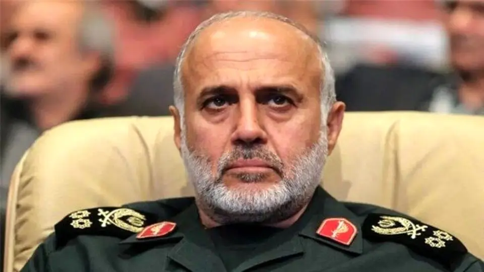 سردار رشید در حمله اسرائیل به ایران به شهادت رسید