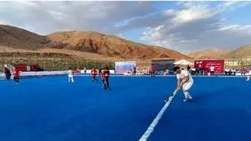 برگزاری مسابقات هاکی چمنی پسران کشور با ۱۰ بازی در روز نخست
