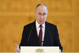 Putin takes office as president of Russia