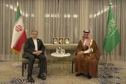 رایزنی مهم عراقچی با بن فرحان درمورد سوریه