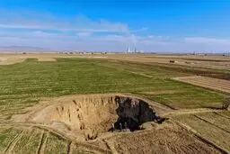 کاشان را دریابید/ فرونشست در  بناهای تاریخی 