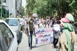 سهم معلولان از شهر آب می‌رود