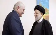 Lukashenko felicitates Nowruz, invites Raeisi to Minsk