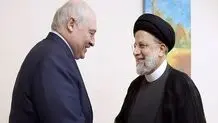 Lukashenko felicitates Nowruz, invites Raeisi to Minsk