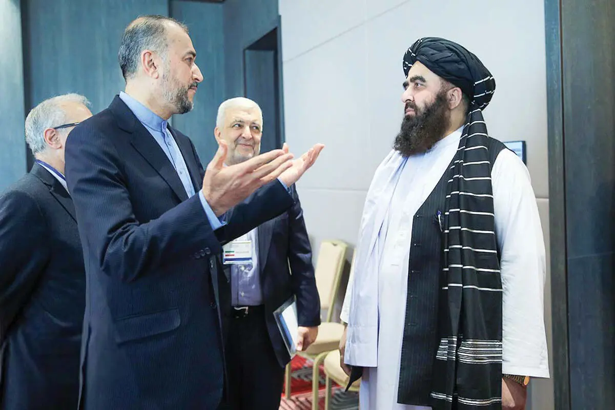  ایران سیاست یک بام و دو هوایی در قبال افغانستان دارد
