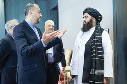  ایران سیاست یک بام و دو هوایی در قبال افغانستان دارد
