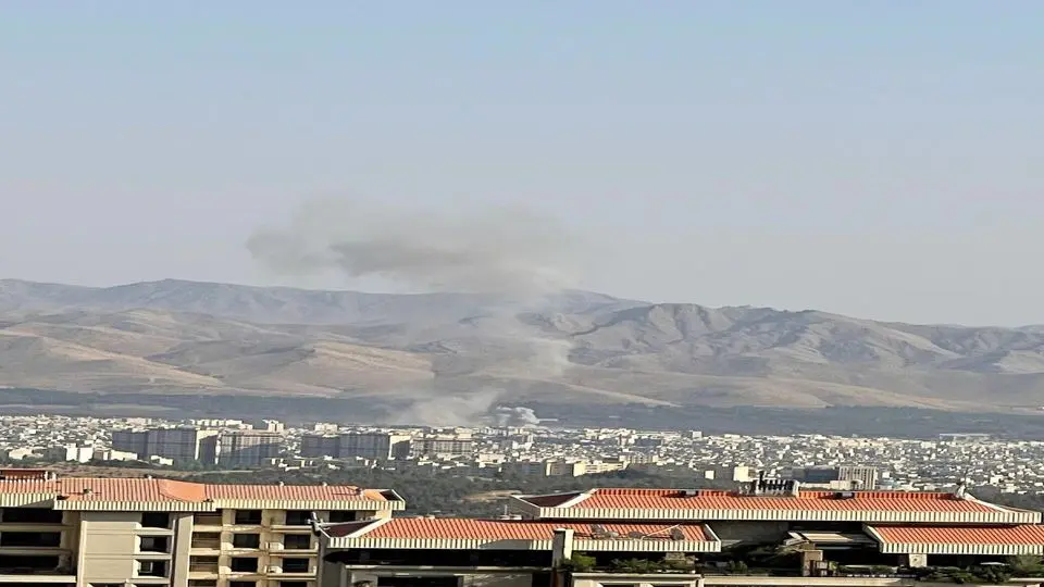 انفجار در شرق تهران+ویدئو