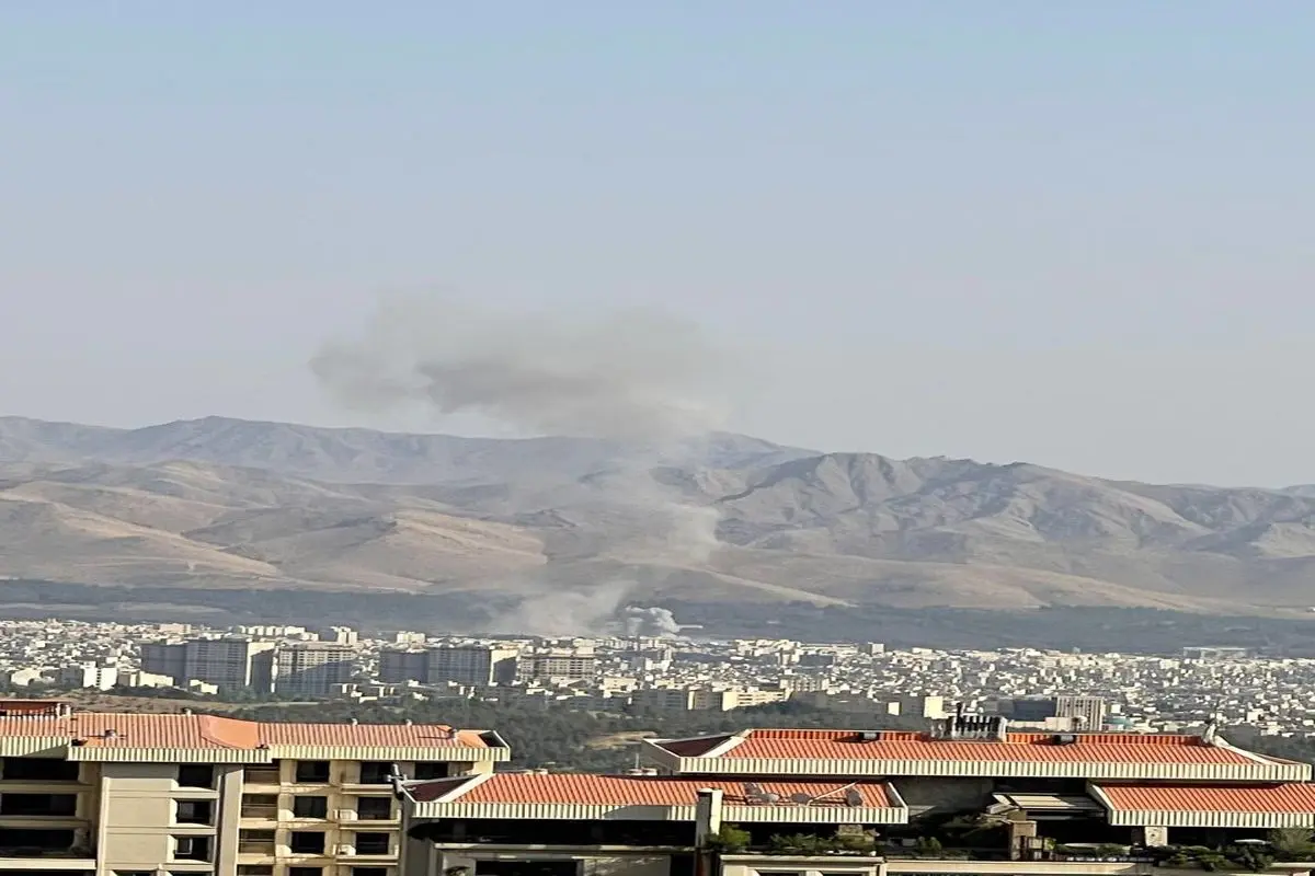  انفجار در شرق تهران+ویدئو