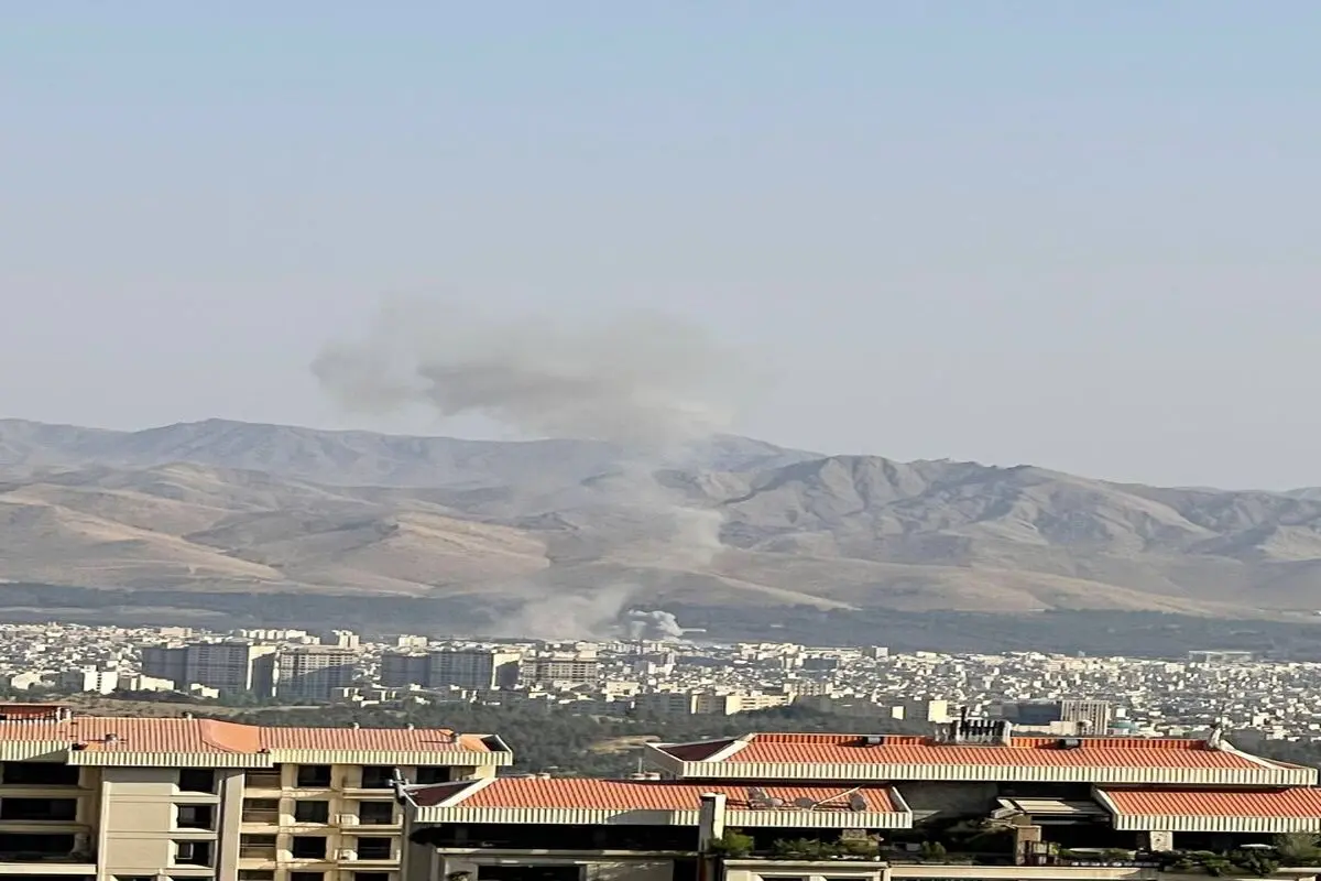  انفجار در شرق تهران+ویدئو