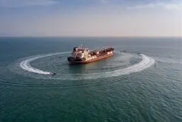 IRGC Navy seize foreign vessel carrying smuggled fuel in PG