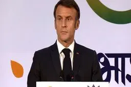 ماکرون حمایت خود از اسرائیل را اعلام کرد

