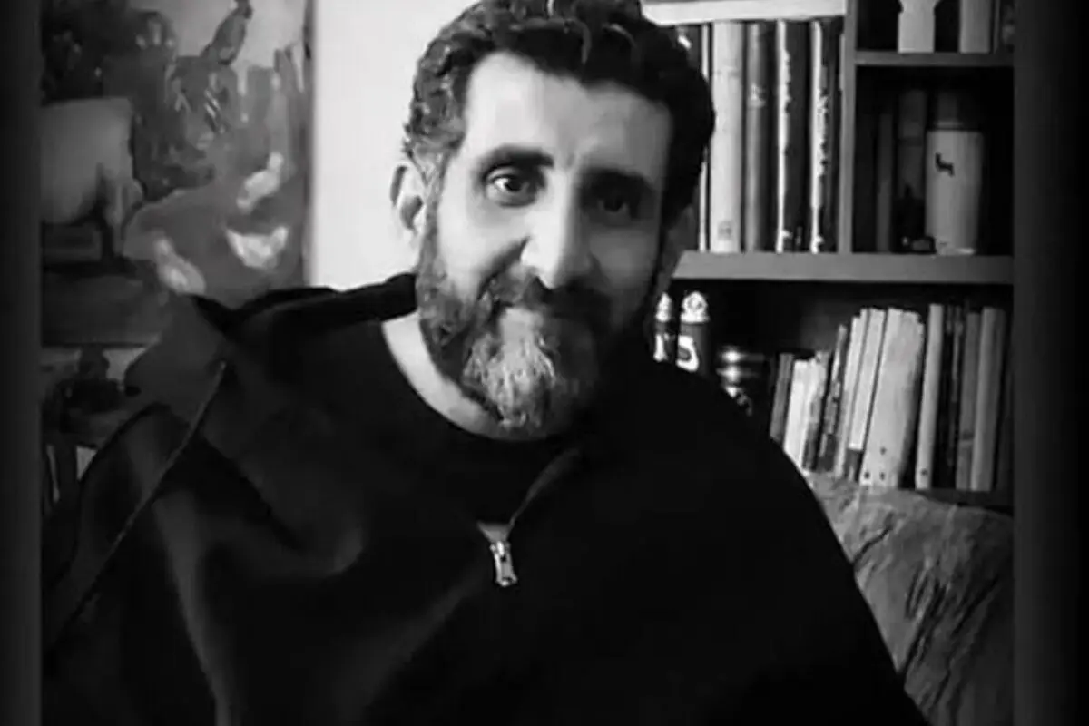 علی ملک نقاش خودآموخته درگذشت 
