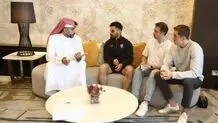 باشگاه الریان پیگیر وضعیت سلامتی عالیشاه/ عذرخواهی بازیکن بلژیکی الریان از کاپیتان پرسپولیس