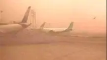 توفان شن پرواز تهران - زابل را لغو کرد

