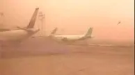 تعلیق پرواز‌های فرودگاه بغداد به دلیل موج جدید توفان شن در عراق