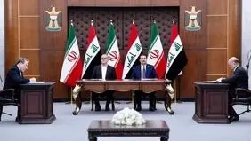 Tehran, Baghdad ink 14 MoUs on Pezeshkian first tour to Iraq