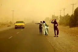 جولان خاک ۱۰۴۷ نفر را در سیستان راهی بیمارستان کرد