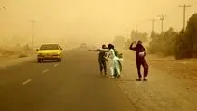 جولان خاک ۱۰۴۷ نفر را در سیستان راهی بیمارستان کرد