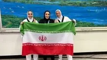 مدال طلای «زهرا پوراسماعیل» و «اکرم خدابنده» در تکواندوی قهرمانی آسیا