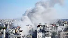 بمباران شدید غزه از سوی اسرائیل برای کوچاندن فلسطینی ها به مصر

