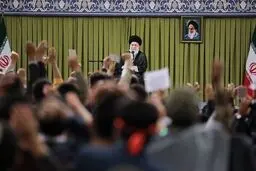 Leader urges halting oil, commodities exports to Tel Aviv