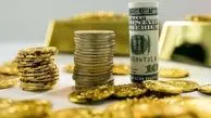 قیمت دلار، یورو، طلا و سکه ظهر امروز دوشنبه ۹ تیر ۱۴۰۴ / قیمت طلا ترمز برید