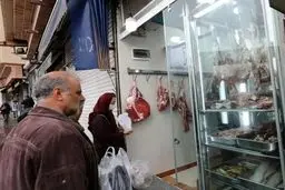 قیمت یک کیلو گوشت برابر با دستمزدِ دو روز کارگر است