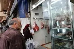 قیمت یک کیلو گوشت برابر با دستمزدِ دو روز کارگر است