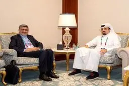دیدار رییس سازمان بورس ایران با همتای قطر 