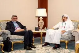 دیدار رییس سازمان بورس ایران با همتای قطر 