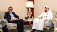 دیدار رییس سازمان بورس ایران با همتای قطر 