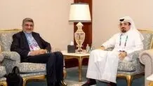 دیدار رییس سازمان بورس ایران با همتای قطر 