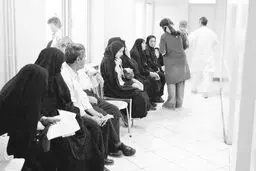 دردسرهای ویزیت گروهی بیماران