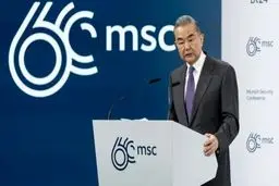 وزیر خارجه چین: وضعیت کنونی ایران کل خاورمیانه را تحت تاثیر قرار داده است