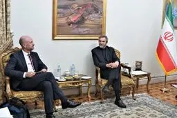Iran, Norway diplomats review Palestinian, Afghan issues