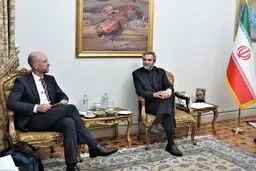 Iran, Norway diplomats review Palestinian, Afghan issues