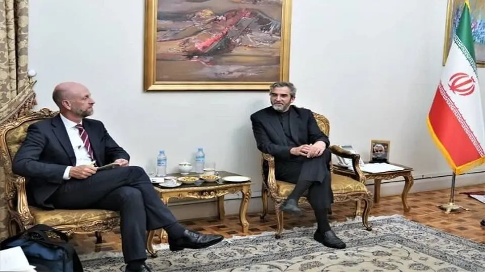 Iran, Norway diplomats review Palestinian, Afghan issues
