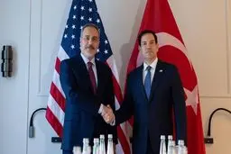 وزرای خارجه ترکیه و آمریکا درباره ایران تلفنی گفتگو کردند