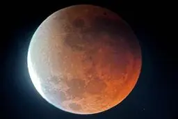 پدیده ماه آبی امشب قابل مشاهده است