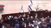  نمایندگان کنست علیه نتانیاهو شعار دادند   