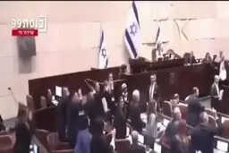  نمایندگان کنست علیه نتانیاهو شعار دادند   