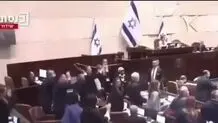  نمایندگان کنست علیه نتانیاهو شعار دادند   