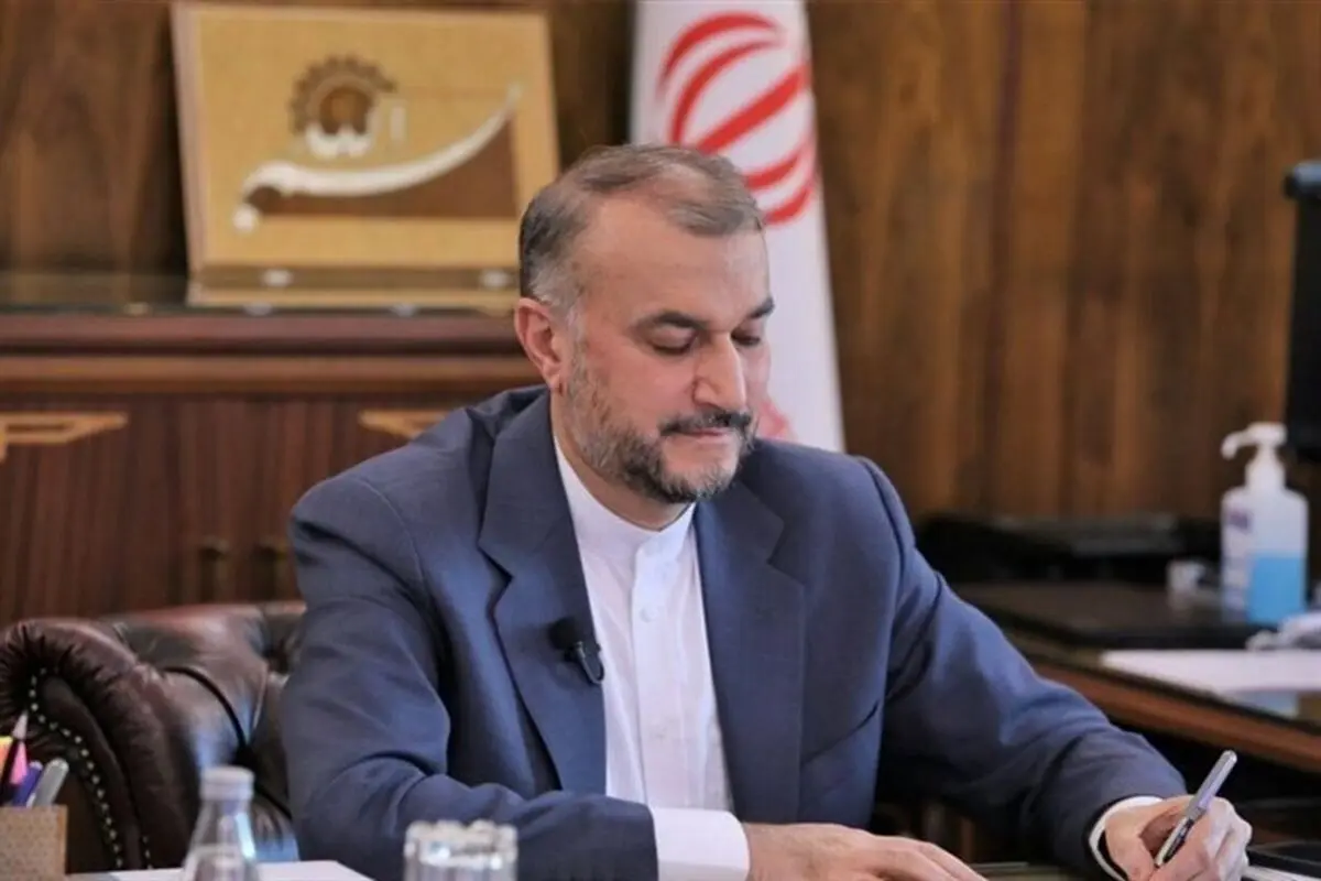 امیرعبداللهیان به علم‌الهدی گزارش‌ کار داد