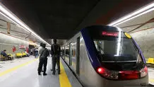نقص فنی و اختلال در متروی تهران