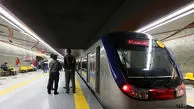 اختلال در خط ۴ متروی تهران
