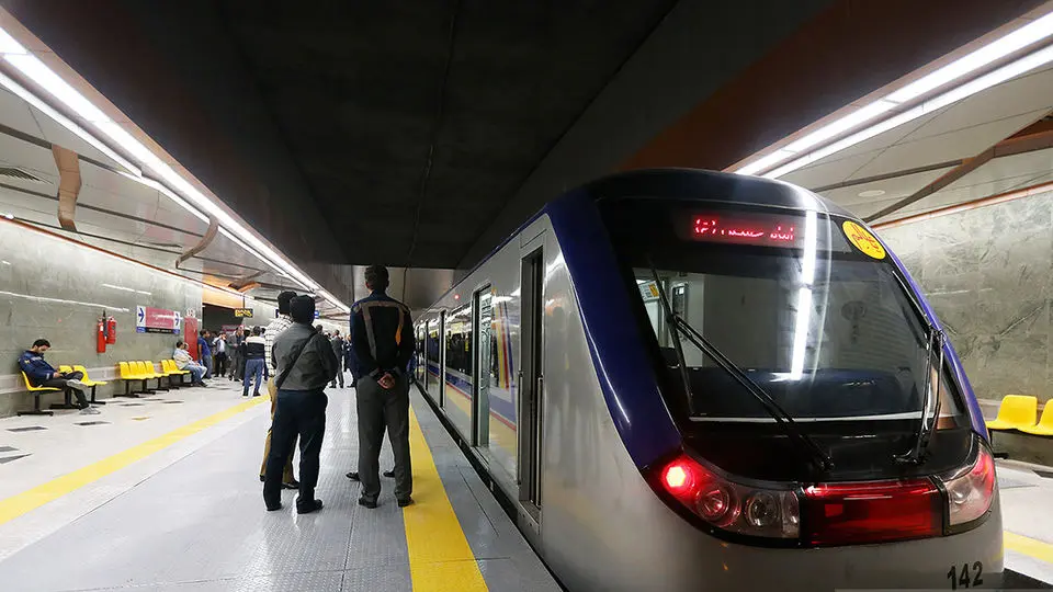 ۳ ایستگاه متروی تهران در آستانه بهره‌برداری 