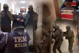 بازداشت ۱۲۵ مظنون به عضویت در داعش در ترکیه