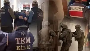 بازداشت ۱۲۵ مظنون به عضویت در داعش در ترکیه